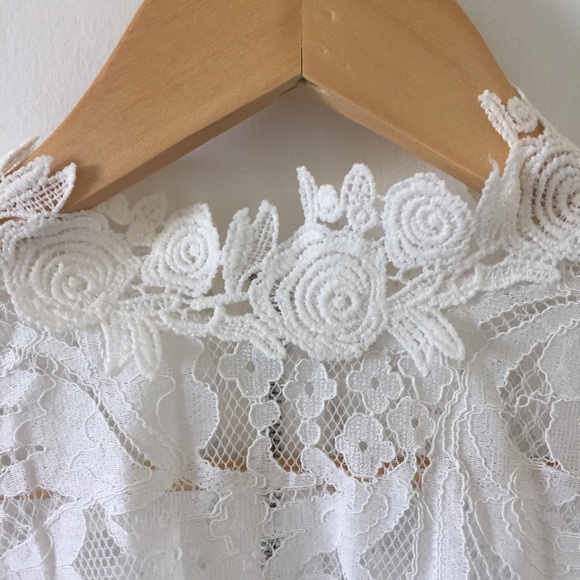 Crochet Lace Top - Picture 7 of 7